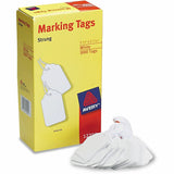 Avery&reg; Marking Tags, Strung, 2-3/4" x 1-11/16" , 1,000 Tags (12201)