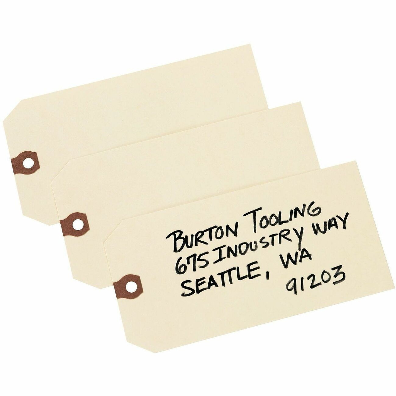Avery Tags Shipping #8 Plain Mla