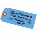 Avery Tag Shipping Blue Unst 1000