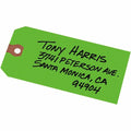 Avery Tags Shipping #5 Plain Grn
