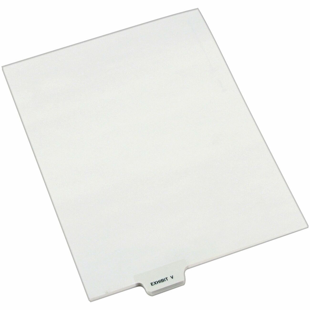 Avery Index Legal Btmtab Exhbt V