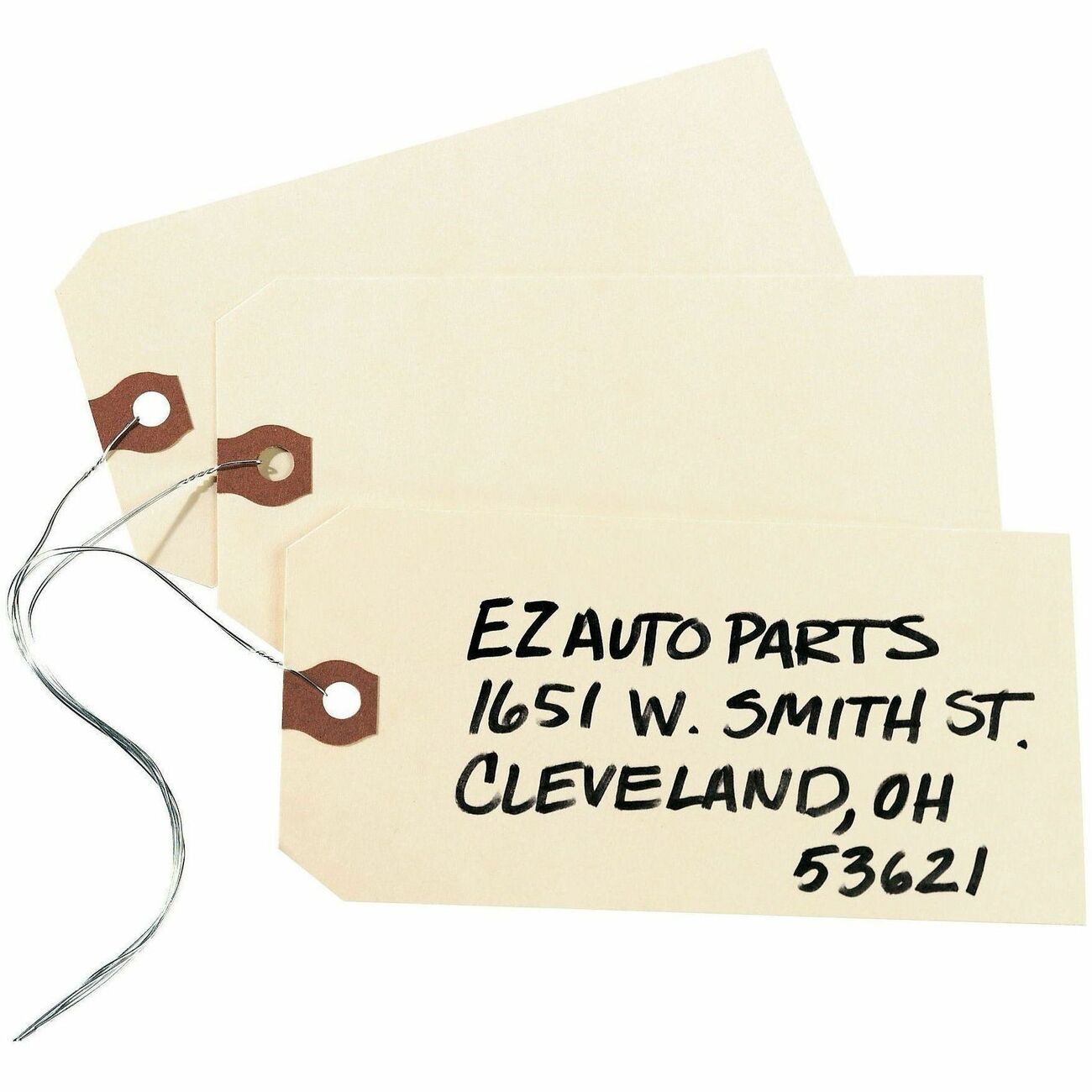 Avery Tags Shipping #6 Wired Mla