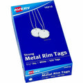 Avery Tags Metal Rim 1.25 We 500
