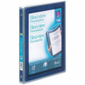 Avery Binder Flx-Vw Rnd 0.5 Nvy