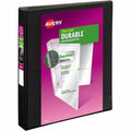 Avery Binder Duraview Slant 1 Bk