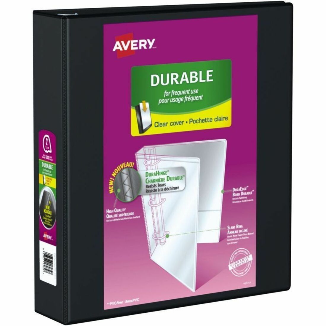 Avery Binder View Durable 2 Bk