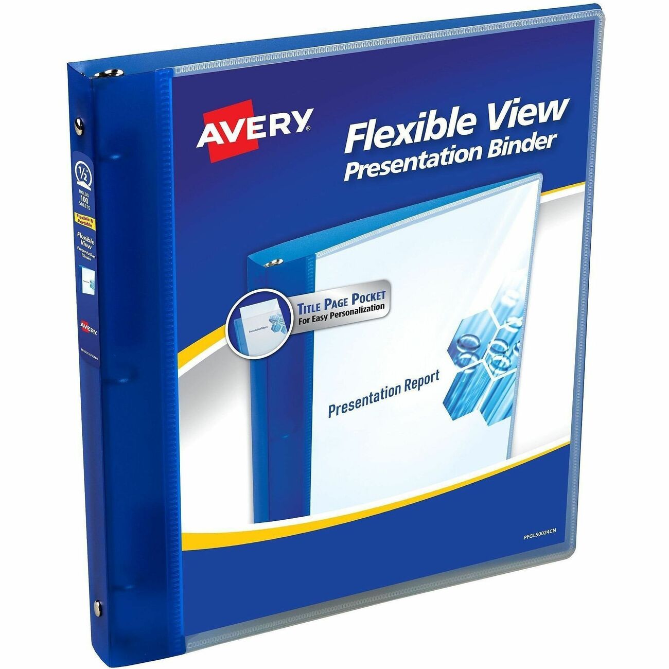 Avery Binder Presntatn Rnd 0.5 Be