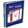 Avery Binder Flx-Vw Rnd 1" Nvy