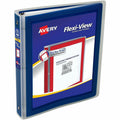 Avery Binder Flx-Vw Rnd 1 Nvy