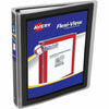 Avery Binder Flx-Vw Rnd 1" Bk