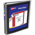 Avery Binder Flx-Vw Rnd 1 Bk