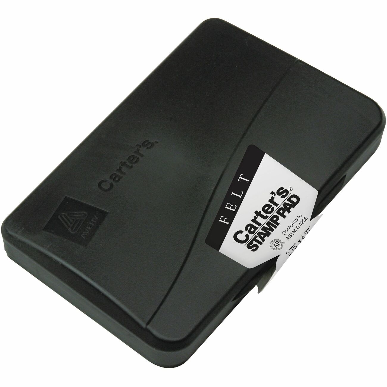 Avery Felt Stamp Pad, Size 1, Un-Inked