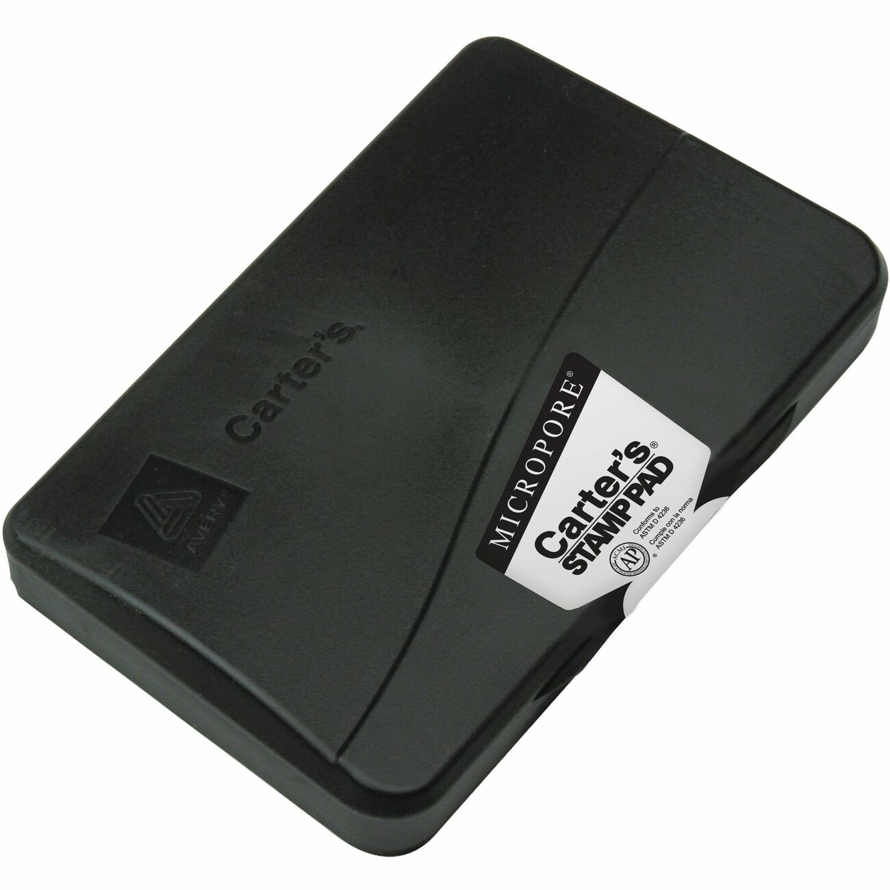 Avery Pad Stamp Micropore Sz 2 Bk