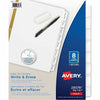 Avery Dividers Write-On Ersbl 8Tb
