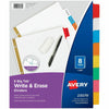 Avery Dividers Write-On Ersbl 8Tb