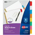 Avery Dividers Write-On Ersbl 8Tb
