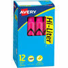 Avery Highlighter Desk Chisel Fpk