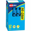 Avery Highlighter Desk Chisel Fbe