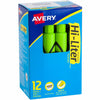 Avery Highlighter Desk Chisel Fgn