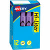 Avery Highlighter Desk Chisel Fpe