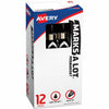 Avery Marker Perm Lrg Clip Bullet