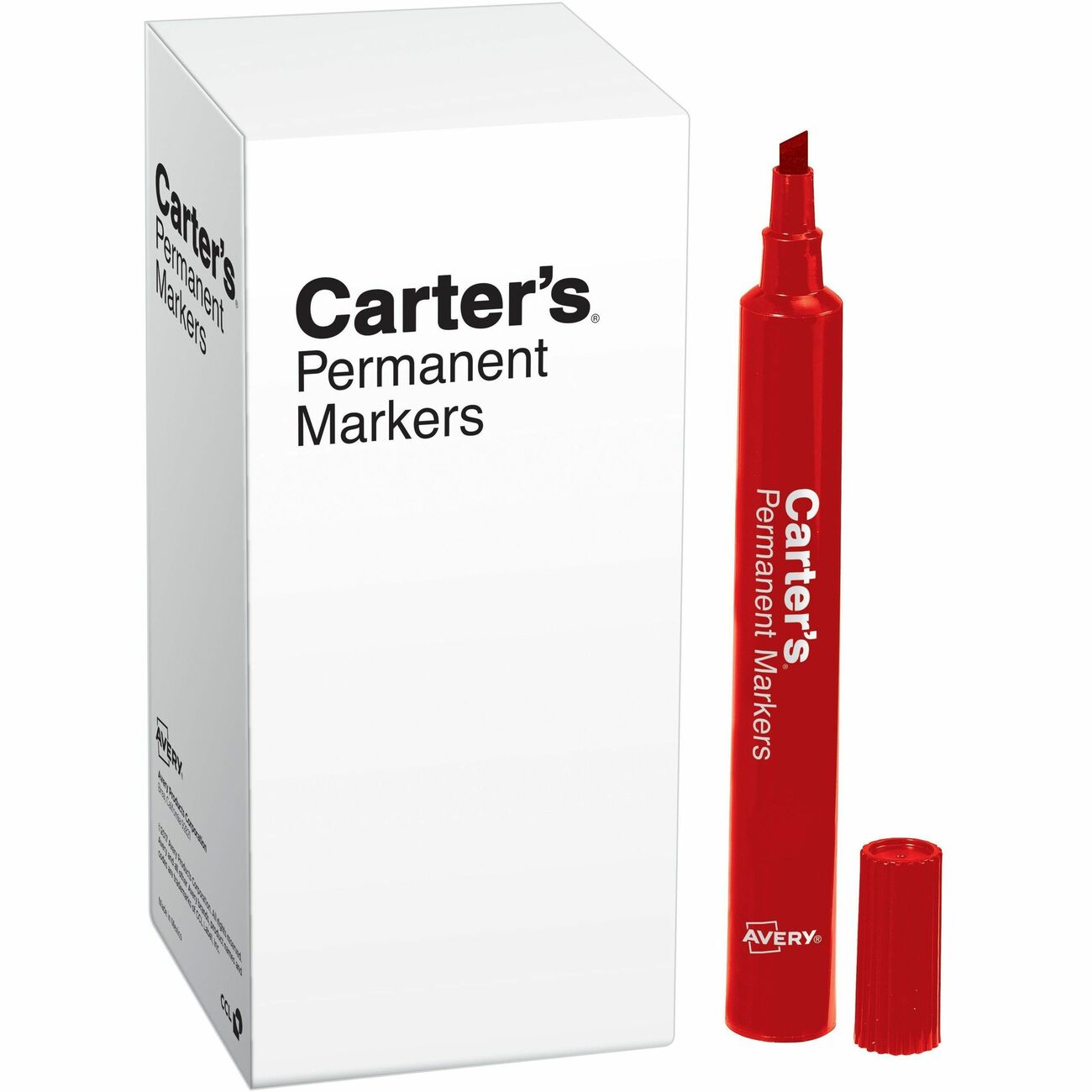 Avery Marker Perm Chsltp Lrg Rd
