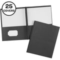Avery Folder 2Pocket W/Fastnr Bk