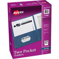 Avery Folder 2-Pocket Letter Dbe