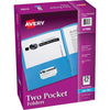 Avery Folder 2-Pocket Letter Lbe
