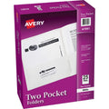 Avery Folder 2-Pocket Letter We