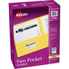 Avery Folder 2-Pocket Letter Yw