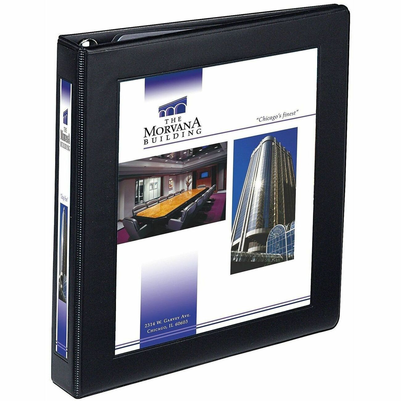 Avery Binder Framed D-Ring 1 Bk