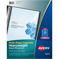Avery&reg; Diamond Clear Multi-Page Capacity Sheet Protectors