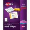 Avery Holder Badge Neck 3"X4" 100