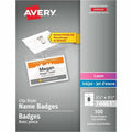 Avery Holder Badge Clip 2.25X3.5