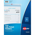 Avery Holder Jobticket Vinyl 9X12