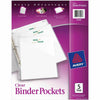 Avery Pocket Binder Poly Clr 5Pk