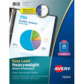 Avery Protector Sheet Hvywt 25Pk