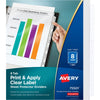 Avery Dividers Sheet Protect 8Tab