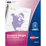 Avery&reg; Standard-Weight Sheet Protectors