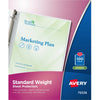 Avery&reg; Standard Weight Sheet Protectors