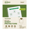 Avery Protector Sheet Rcyc Semicl