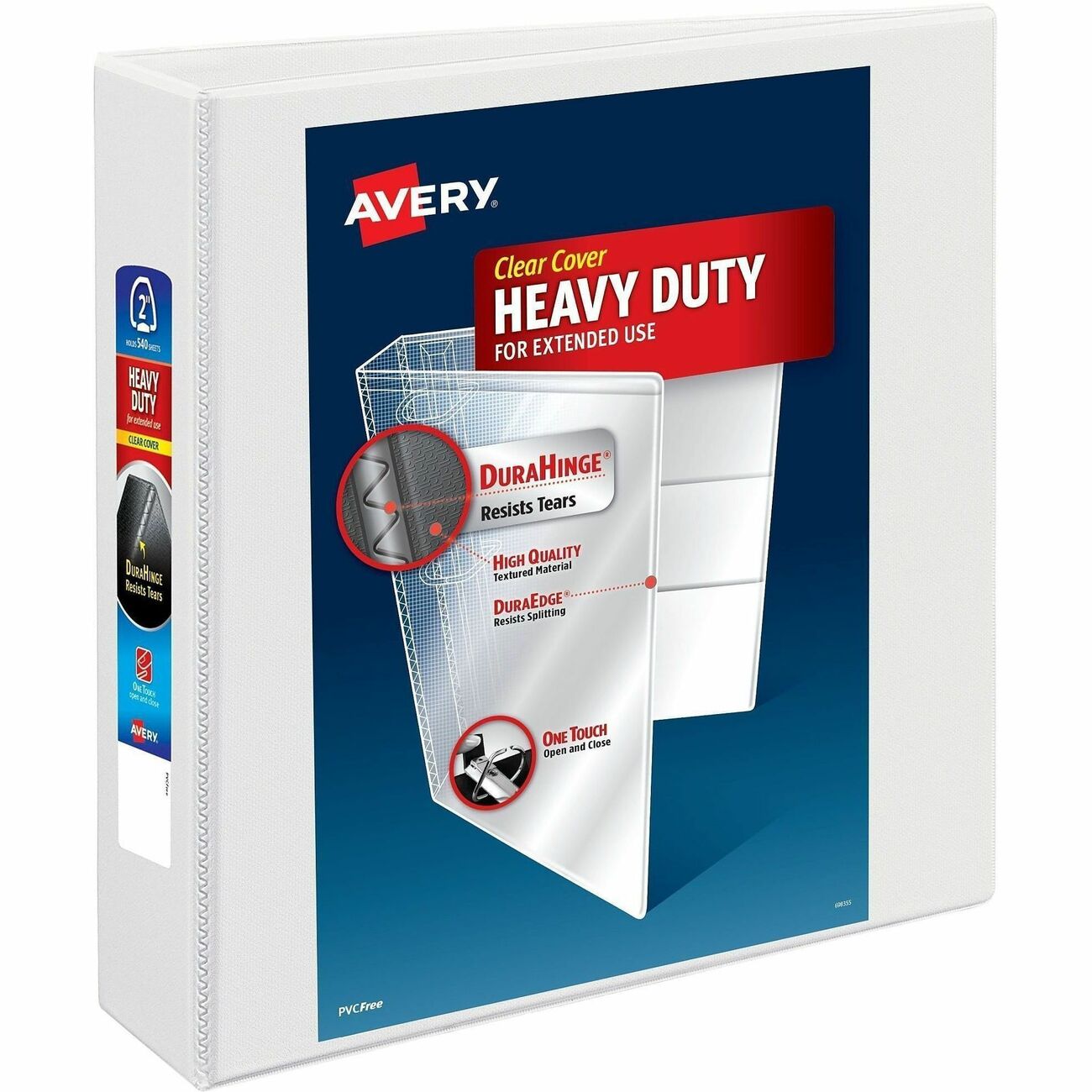 Avery Binder View Ezd Hvydty 2 We