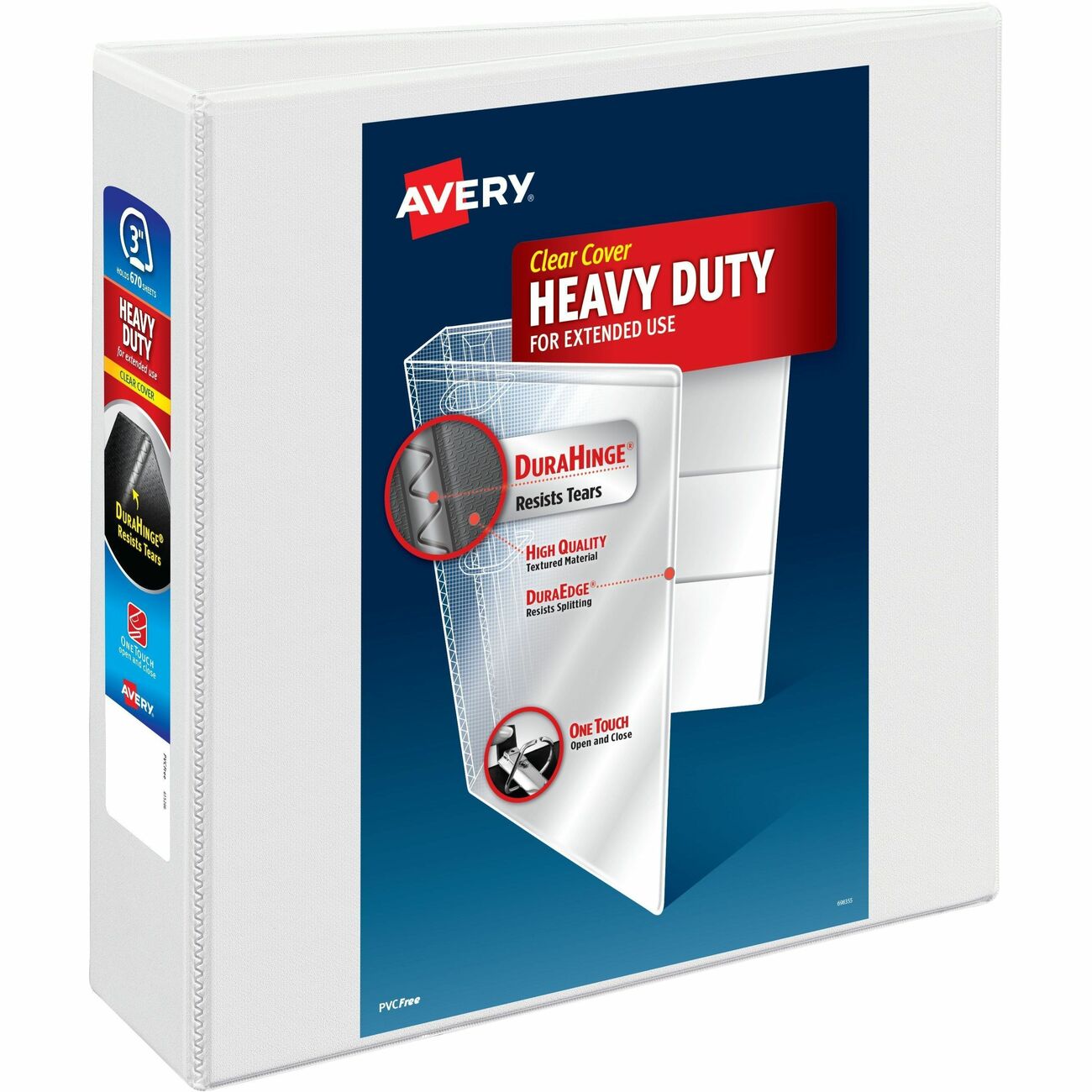 Avery Binder View Ezd Hvydty 3 We