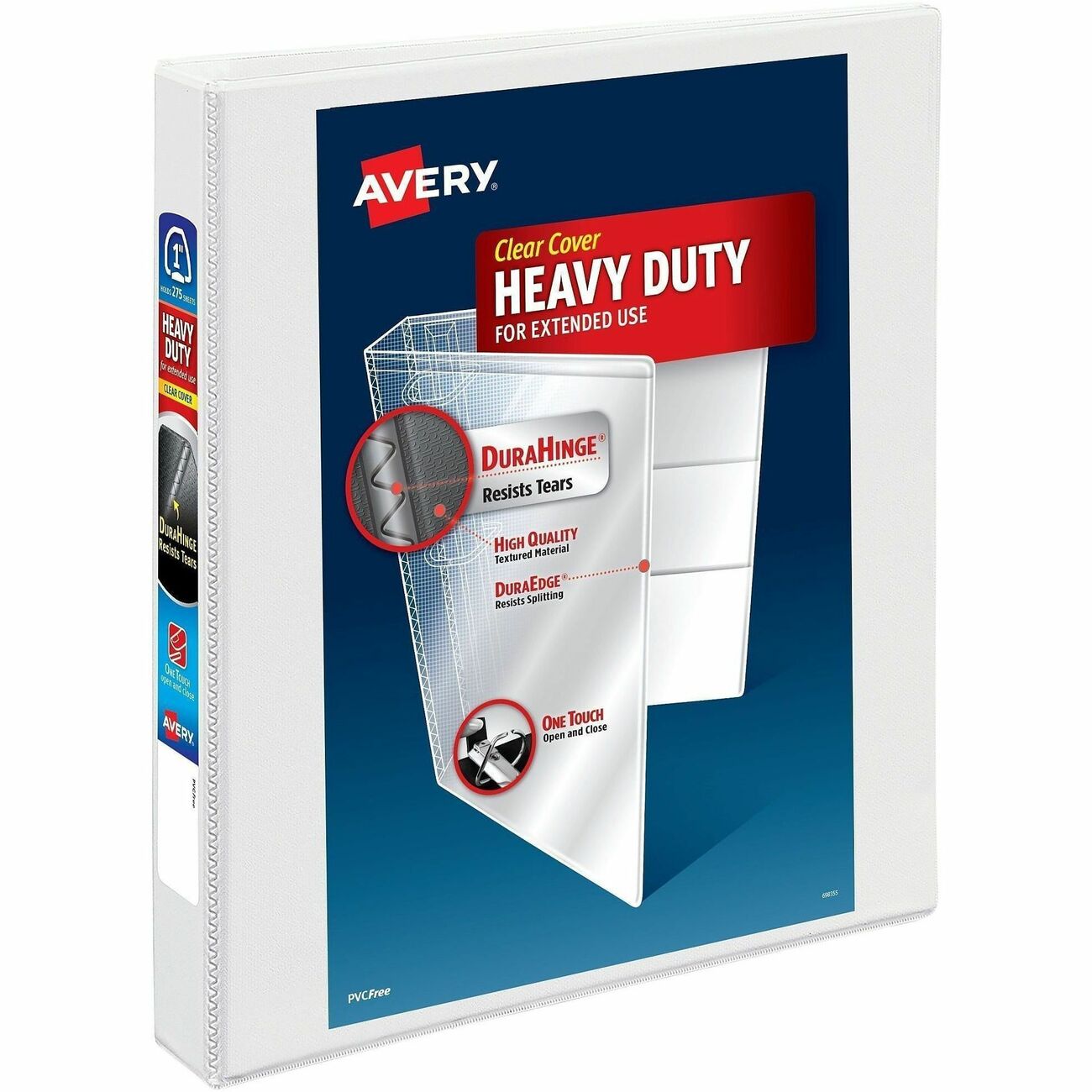 Avery Binder View Ezd Hvydty 1 We