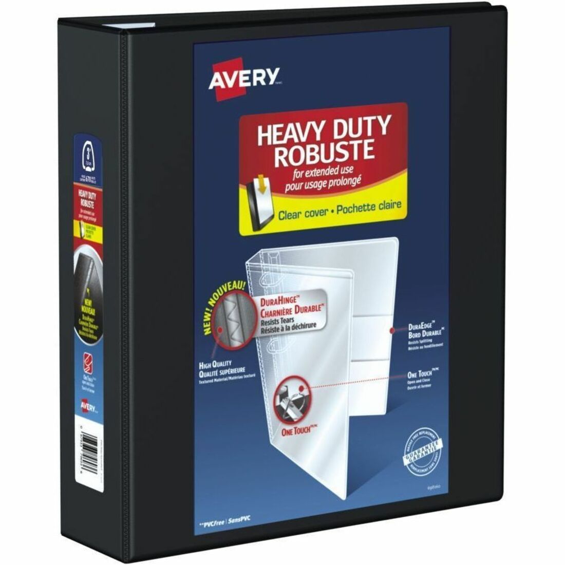 Avery Binder View Hd Ezd 3 Bk