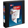 Avery Binder View Hd Ezd 1.5" Bk