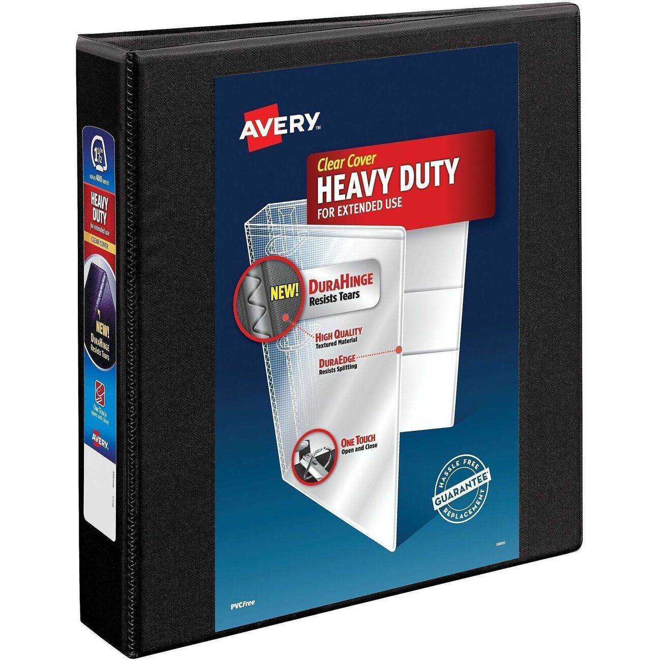 Avery Binder View Hd Ezd 1.5 Bk