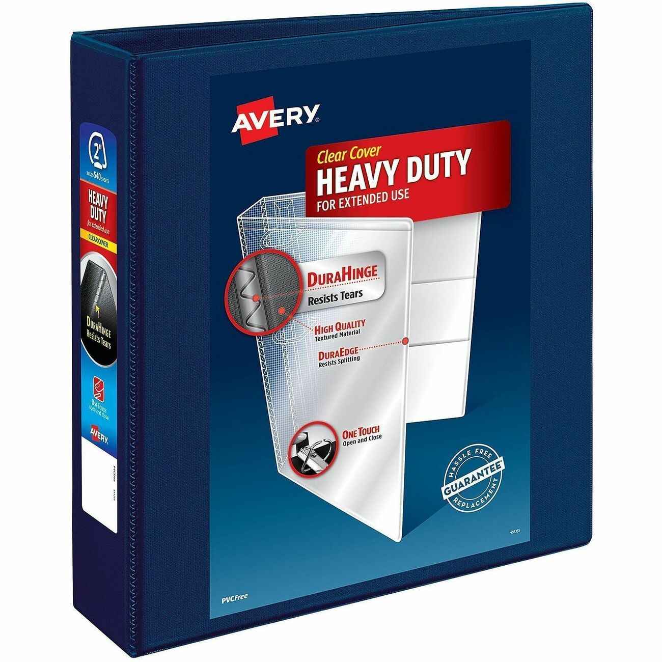 Avery Binder View Hd Ezd 2 Ny