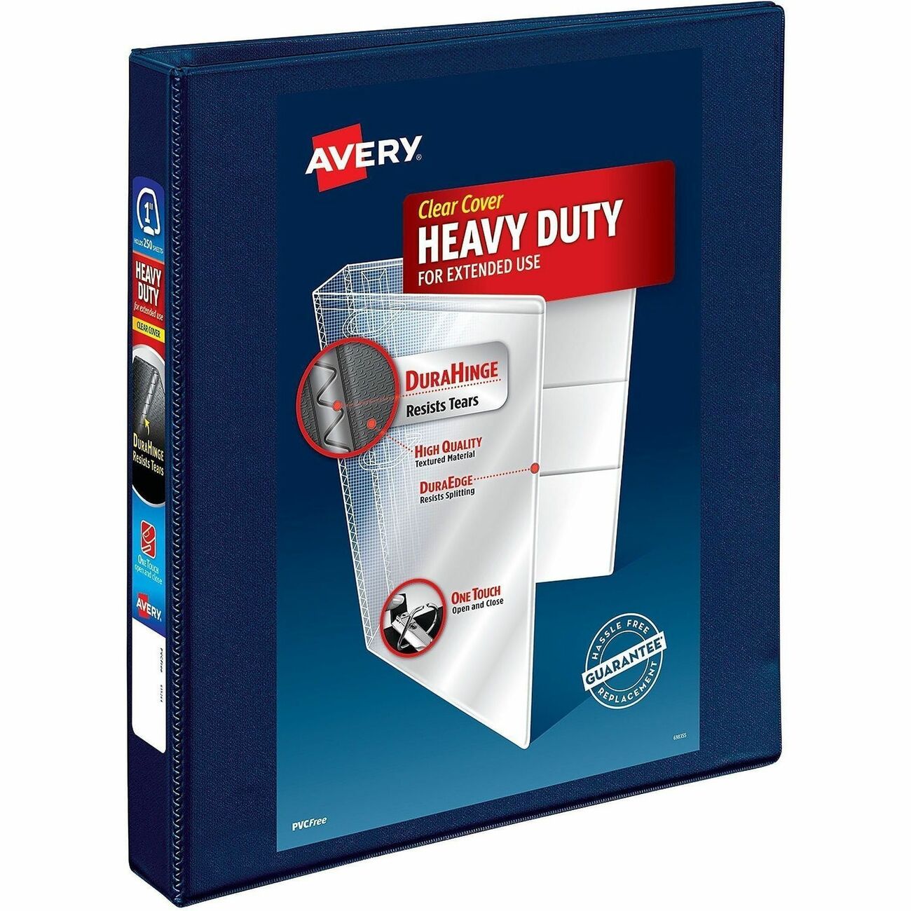 Avery Binder View Hd Ezd 1 Nvy